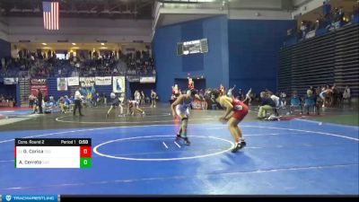 175 lbs Cons. Round 2 - Giorgio Corica, St Stephens School vs Anthony Cerreto, Seton Hall Prep