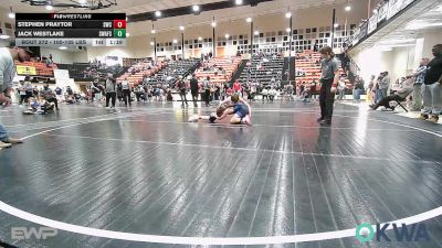 100-105 lbs Rr Rnd 4 - Stephen Praytor, Salina Wrestling Club vs Jack Westlake, Spartan Wrestling Fort Smith