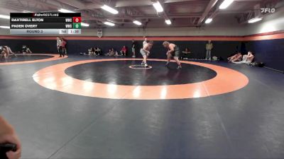 285 lbs Round 3 - Paden Overy, Westlake Wrestling Club vs DaxTirell Elton, Westlake Wrestling Club