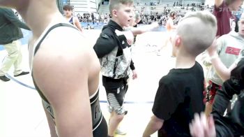 90 lbs Rr Rnd 1 - Lucas Reeves, POWA vs Nathan Fenner, The Hunt Wrestling Club Black