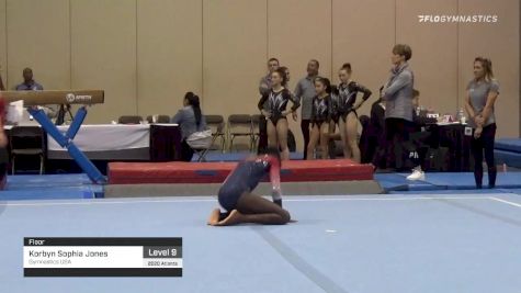 Korbyn Sophia Jones - , Gymnastics USA - 2020 Atlanta Crown Invitational