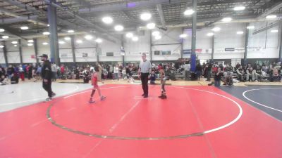 61 lbs Consolation - Myryn Phillips, Mat Rats Rebooted vs Ritchy Montano, Mat Rats Rebooted