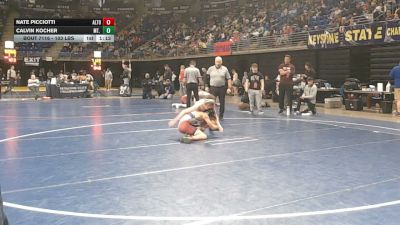 103 lbs Round Of 32 - Nate Picciotti, Altoona vs Calvin Kocher, Mt. Lebanon