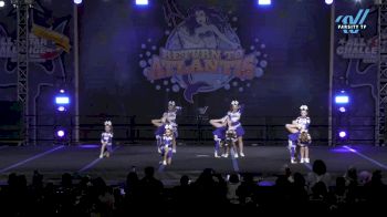 Cheer Advantage All Stars - AMETHYST [2024 L1 Youth 02/11/2024] 2024 ASC Return to Atlantis Worcester Showdown