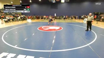 126 lbs Champ. Round 1 - Jayelle Jones, Thomas Jefferson Science & Technology vs Bella Nguyen, Broad Run
