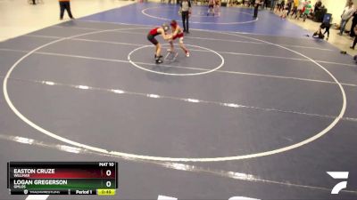 84B Semifinal - Logan Gregerson, GMLOS vs Easton Cruze, Willmar