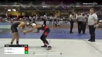 86 lbs Consi Of 4 - David Daniels, Socal Grappling Club vs Maxwell Morse, Bad Draw