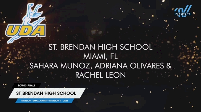 St. Brendan High School [2025 Small Varsity Division II Jazz Finals