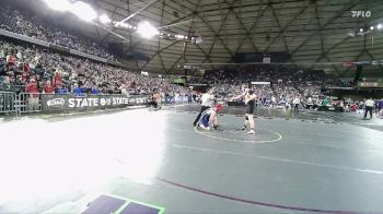 Boys 1B/2B 190 Champ. Round 1 - Peyton Cannon, Pomeroy vs Skyler Booker, Oroville