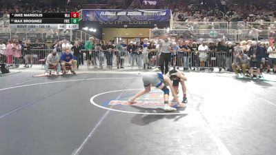 120 1A Champ. Round 1 - Max Broginez, Freeport vs Jake Margolis, Mater Lakes Academy