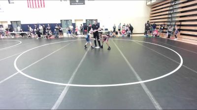 63 lbs Semis - Justin-Carter Jones, IL vs Easton Werner, WI