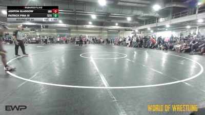 125 lbs Round Of 64 - Ashton Glasgow, The Glasgow Wrestling Academy vs Patrick Pina III, Tuscon Cyclones