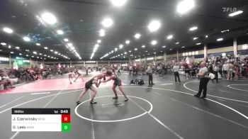 190 lbs Consi Of 32 #2 - Jaeden Czerwinsky, Nevada Elite WC vs Garrett Lees, Washougal