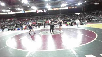 165 lbs Champ. Round 1 - Kaiser Henne, Nampa Christian vs Sean McDonald, Bend Senior