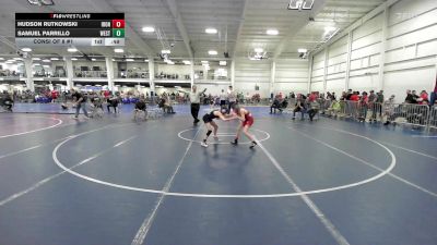 81 lbs Consi Of 8 #1 - Hudson Rutkowski, Iron Faith WC vs Samuel Parrillo, Westerly