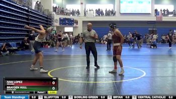 144 lbs Champ. Round 2 - Brayden Hull, NAPOLEON vs Ivan Lopez, WILLARD