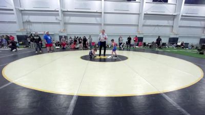 B-60 lbs Round Of 16 - Axel Nary, WV vs Pierson Lagrow, MI