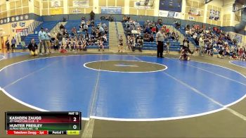 68 lbs Placement Matches (8 Team) - Kashden Zaugg, Jet Wrestling Club vs Hunter Presley, Alphas Wrestling