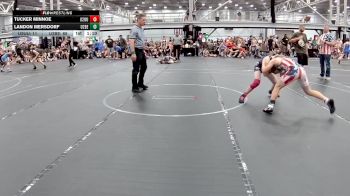 110 lbs Round 2 (8 Team) - Landon Mersdorf, U2 Brawler Elite vs Tucker Minnoe, U2 Upstate Uprising