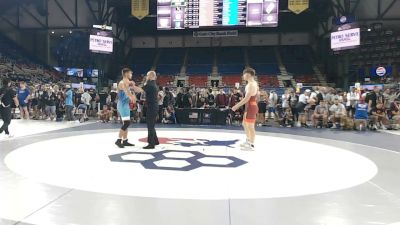 190 lbs Champ. Rd Of 128 - Ocie House, Alabama vs Jayden Zajac, Minnesota