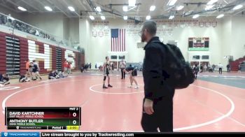 121 lbs Champ. Round 2 - Anthony Butler, Kuna Middle School vs David Kartchner, East Valley Middle School