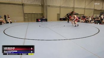 140 lbs Placement Matches (16 Team) - Lexi Beckler, North Dakota vs Elle Kaufmann, Georgia Blue