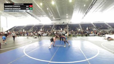 120 lbs Consi Of 8 #1 - Valentino Fonseca, No Team vs Christian Gonzalez, Rancho Bernardo WC