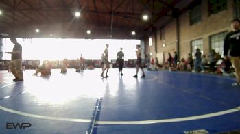 119 lbs Semifinal - Rye Davis, Honey Badgers Wrestling Club vs Austin Thatcher, Wagoner Takedown Club