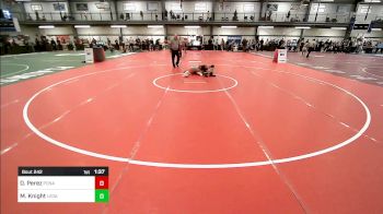 130A lbs Rr Rnd 3 - David Perez, Ponaganset vs Mason Knight, Legacy Dragons