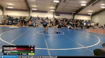 138 lbs Cons. Round 1 - Nathan Russell, Kelly Walsh vs Blaine Nelson, Natrona County