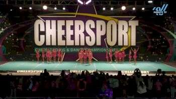 Infinity Allstars - Pink Pearls [2025 L2 Youth - Small - C Day 2] 2025 CHEERSPORT National All Star Cheerleading Championship