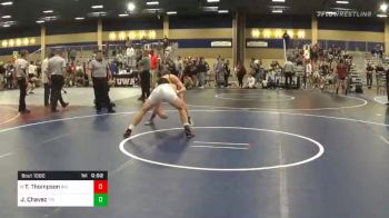 Match - Trey Thompson, Big Sports Academy vs Joel Chavez, Tri City Wrestling Club