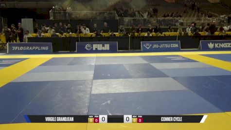 CONNER CYCLE vs VIRGILE GRANDJEAN 2025 Pan Jiu Jitsu IBJJF Championship