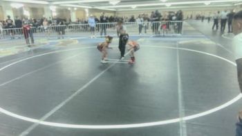 40 lbs Consolation - Benjamin Saenz, Threshold WC vs Harrigan Brandt, Fallon Outlaws WC
