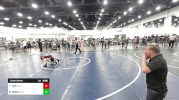 52 lbs Consolation - Tyson Poti, Silverback WC vs Ethan West, Shootbox