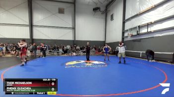 170 lbs Round 2 - Thor Michaelson, NWWC vs Phenix Oleachea, Reality Sports Wrestling Club