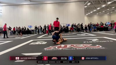Matisse Sam-Soon vs Jona Mitchell 2025 ADCC Niagara Open