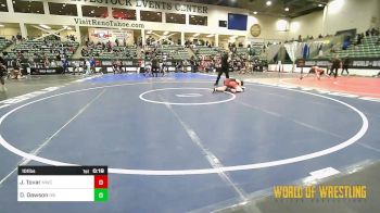 101 lbs Semifinal - Jovanni Tovar, Miami Wrestling Club vs Drew Dawson, Mat Sense