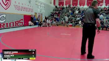 126 lbs Quarterfinal - Murphy Harris, Grand Junction vs Ethan Hice, Cedaredge