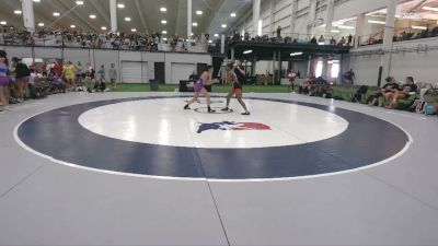 115 lbs Jameiah Johnson, Nebraska vs Emma Sheppard, South Carolina