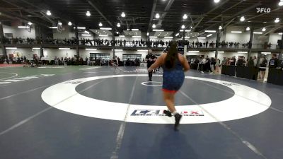 235 lbs Semifinal - Sydney Fisher, Bay Shore vs Mia Flores, MacArthur