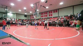 106 lbs Round Of 16 - Jace Rader, Skiatook HS vs Eli White, Bookert T Washington
