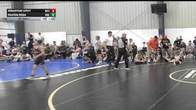 56 lbs Rr Rnd 7 - Sebastian Luthy, Outsiders Wrestling Club - K8 vs Paxton Rosa, Revival - K8