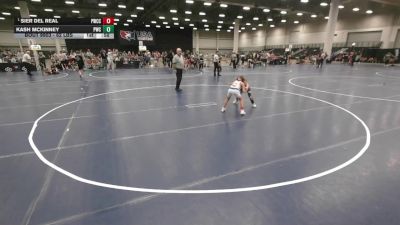 62 lbs Cons. Semis - Sier Del Real, Pomona Wrestling Club Colorado vs Kash McKinney, Powerhouse Wrestling Club
