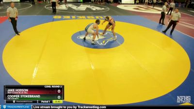 Cons. Round 2 - Jake Hodson, Red Cloud/Blue Hill vs Cooper Stokebrand, Tri County