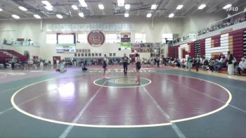 110 lbs Cons. Round 4 - Rhiley Lees, LaGrande vs Amelia Webb, Borah