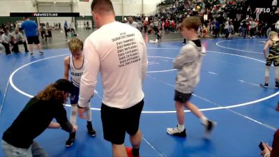 64 lbs 7th Place Match - Owen Helmer, St. Paul Youth Wrestling vs Declan Snell, Pikes Peak Warriors Wrestling