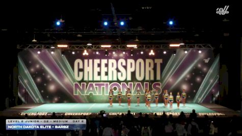 North Dakota Elite - Barbz [2026 L2 Junior - D2 - Medium Day 2] 2026 CHEERSPORT National All Star Cheerleading Championship