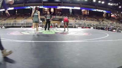 140 lbs Cons. Round 3 - Lena Kettering, Camden County vs Desire Ojo, Conroe The Woodlands