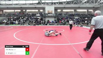 113 lbs Semifinal - Maximus Morse, Xavier vs Ethan Wright, Haddam-Killingworth